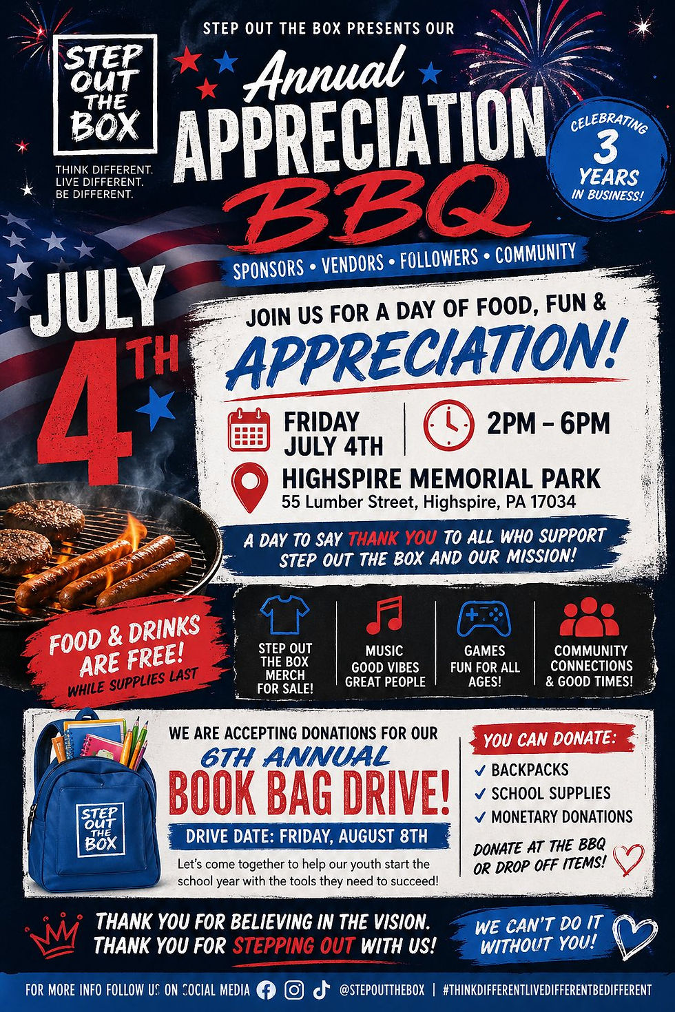 Appreciation barbecue