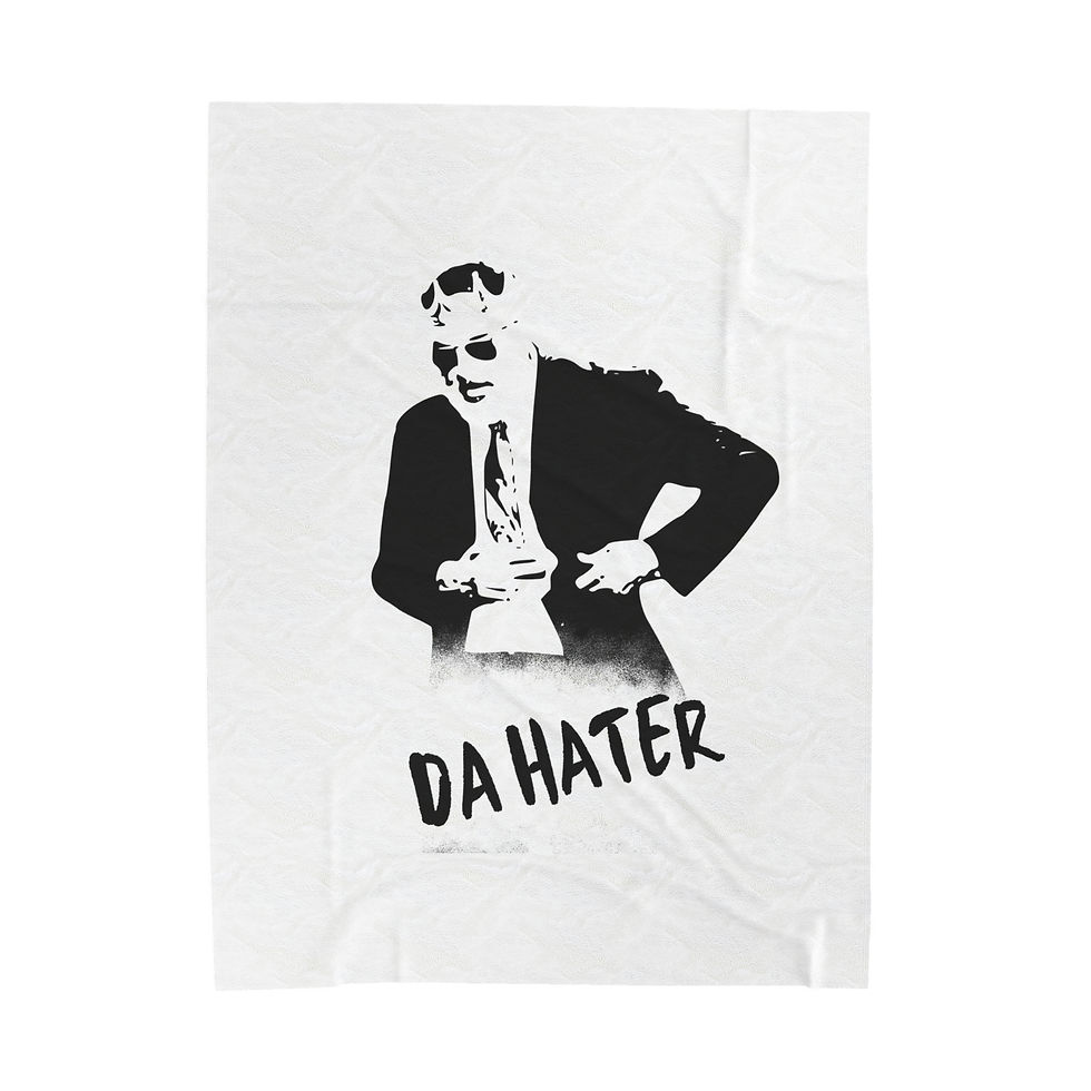 Thumbnail: NEW DA HATER BLANKET