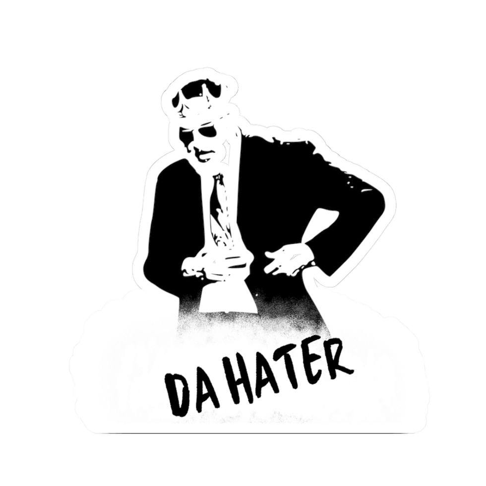 Thumbnail: NEW JASON DA HATER Sticker
