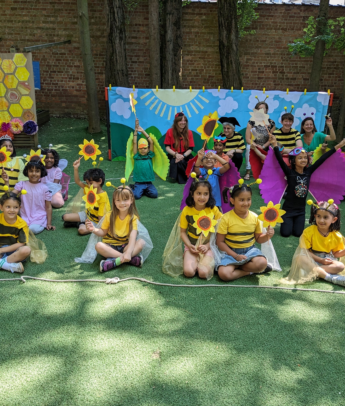 British International School of Brussels — Sports