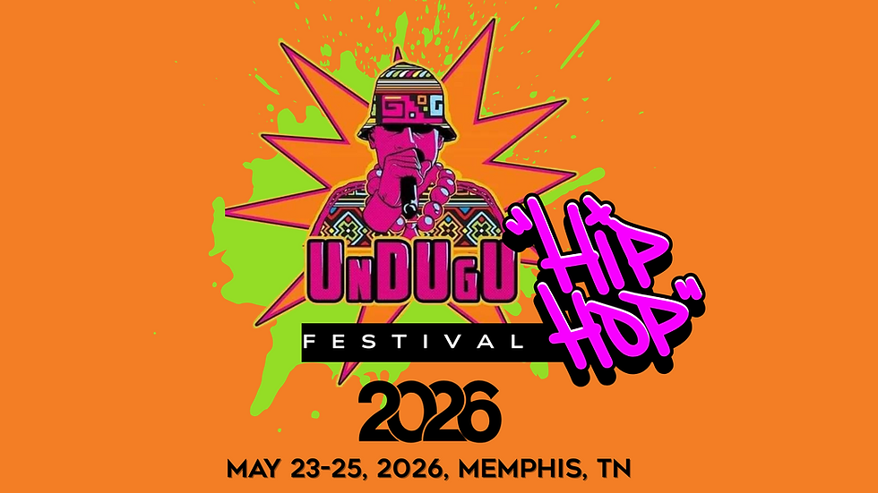 THE UNDUGU HIP HOP FESTIVAL 2026