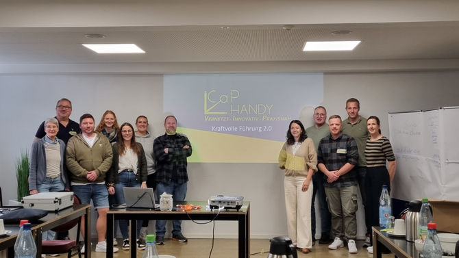 Seminar "Kraftvolle Führung" im November in Nordhorn