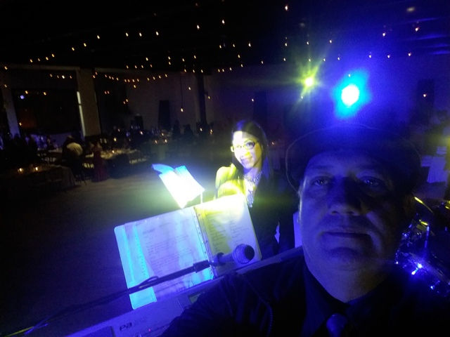 Dueto con Susy Villalobos