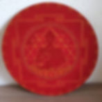 Mandala Buddha Sri Yantra Mandala - Symbol für Fülle, Weisheit und spirituelle Erleuchtung.