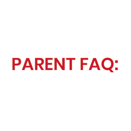 Questions received on a regular basis from parents
