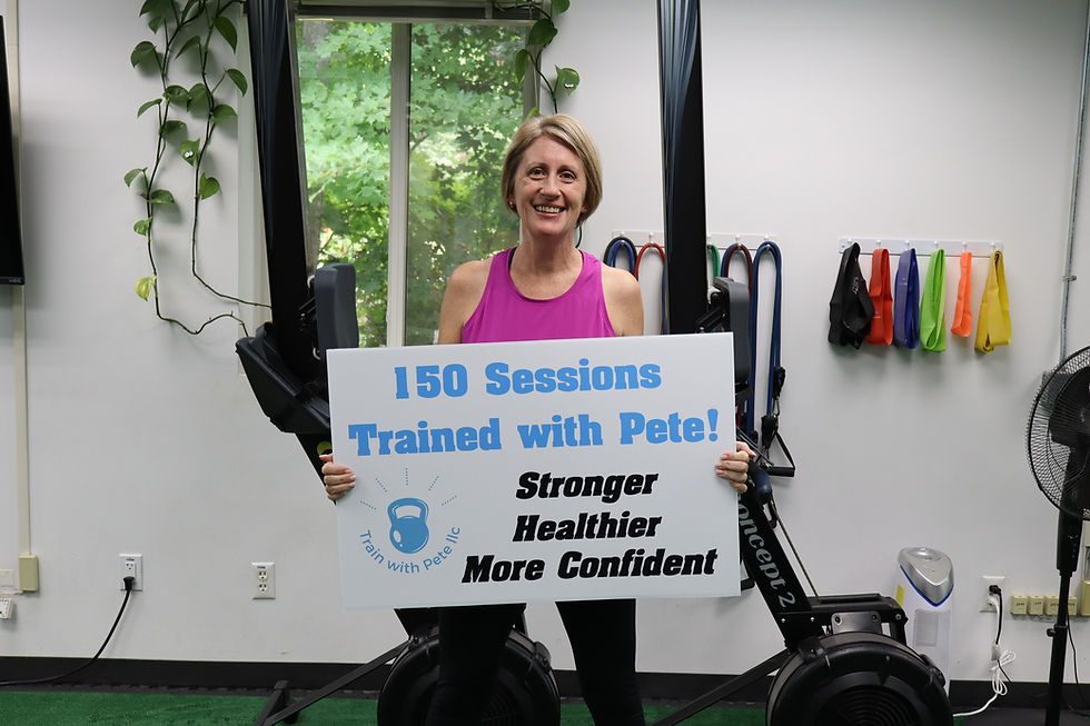 Carey 150 Sessions!