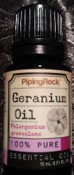 Geranium Essential Oil
