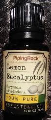 Lemon Eucalyptus Essential Oil