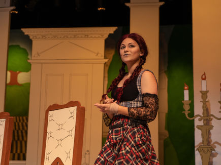 The Lady Demands Satisfaction