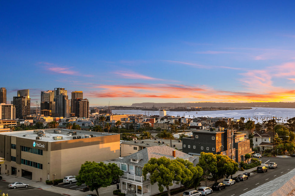 PF West Deck Sunset 2