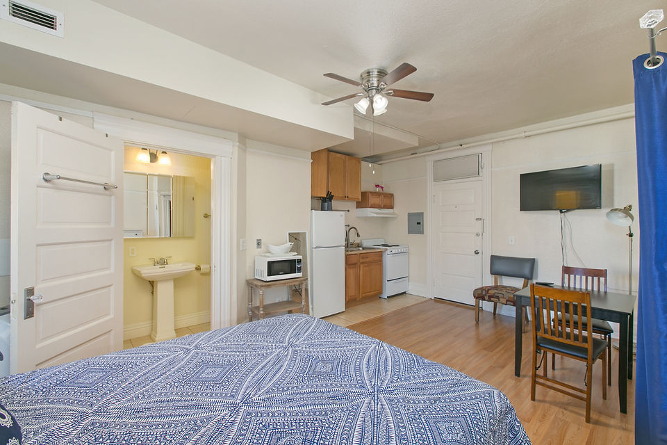 Fully Furnished. Kitchenette
