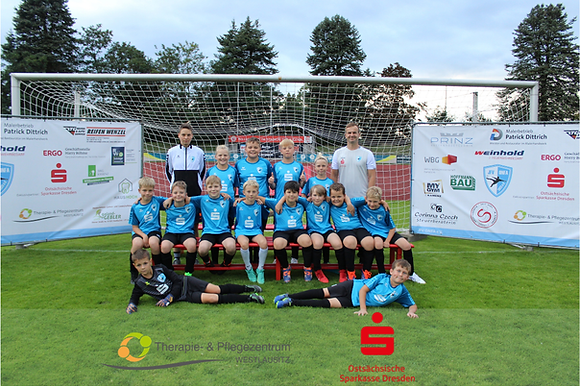 E2-Junioren - Jugendförderverein der Ostsächsischen Fussball- und Nachwuchsakademie