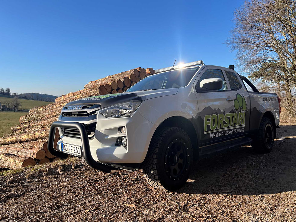 Ab sofort verstärkt ein echter Allrounder unsere Flotte – bereit für jedes Gelände und jede Herausforderung.