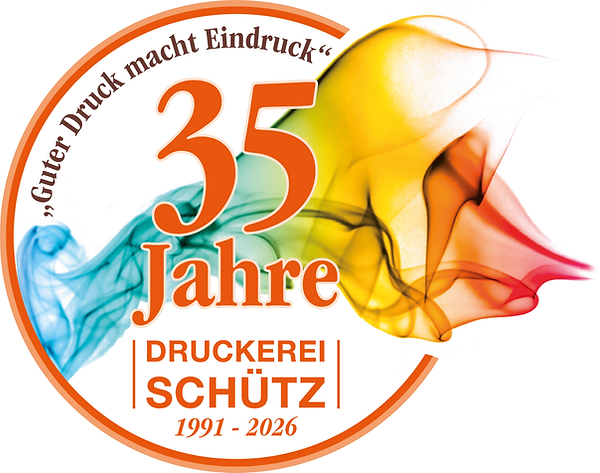 35 Jahre Druckerei Schütz