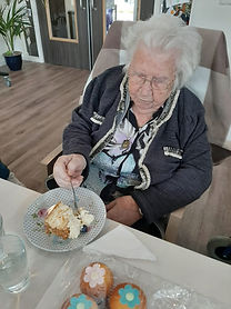 Moederdagtaart en cupcakes