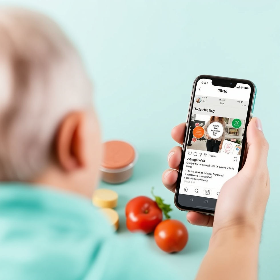 Health Hacks from Social Media