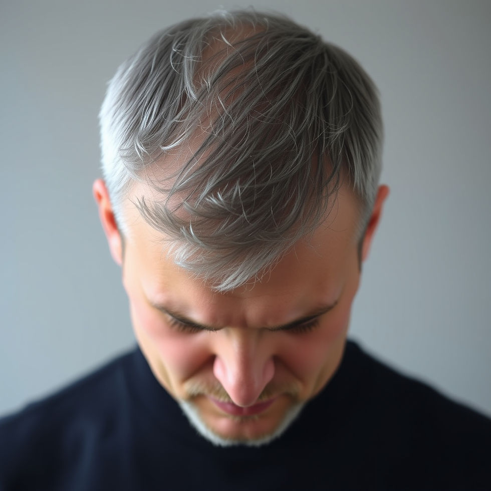 Can Eating Well Slow Balding or Hair Greying