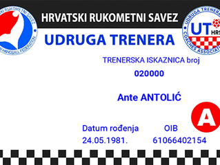 Počela je izrada i slanje licenci na adrese za sezonu 2016./2017.