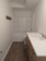 Finished basement with full bath