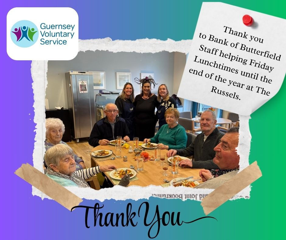 Thank you to Butterfield