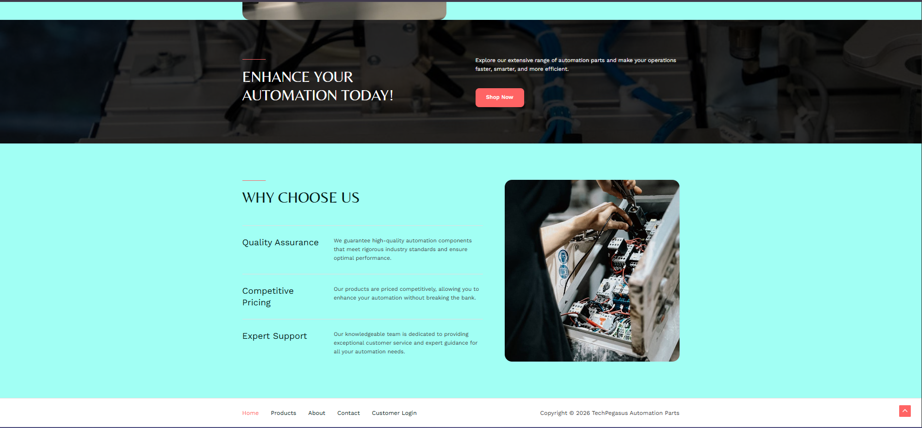 Web and Cloud Engineering