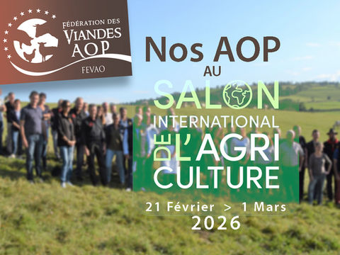 NOS AOP AU SALON 2026