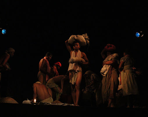 Day 2: Play: Hanskhalir Hans by Shantipur Rangapeeth