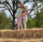 Straw Bale Stack