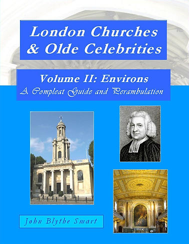 London Churches & Olde Celebrities Environs book