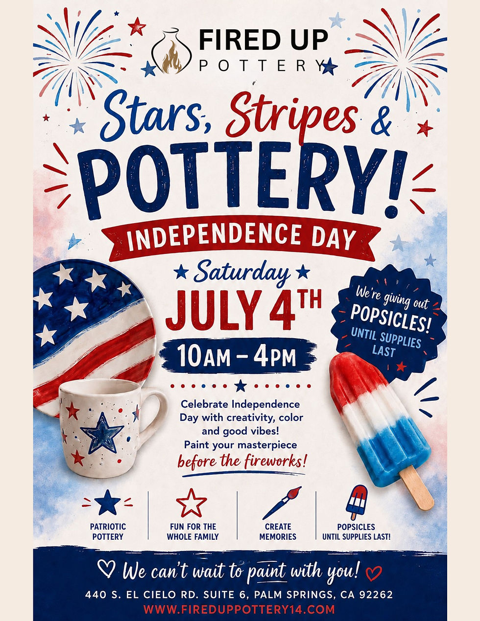 Stars, Stripes & Pottery