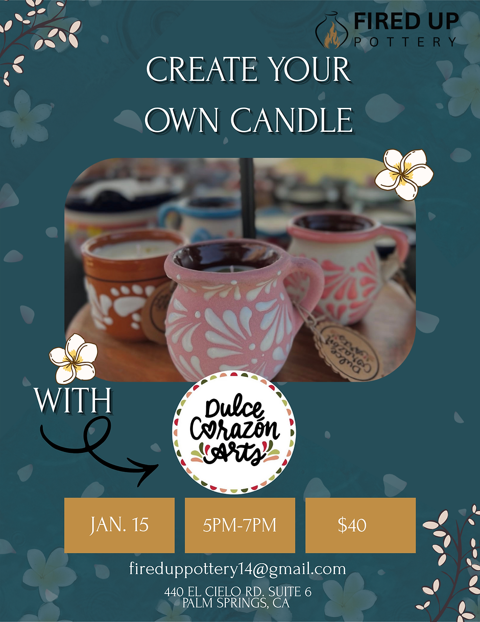 Create Your own Candle