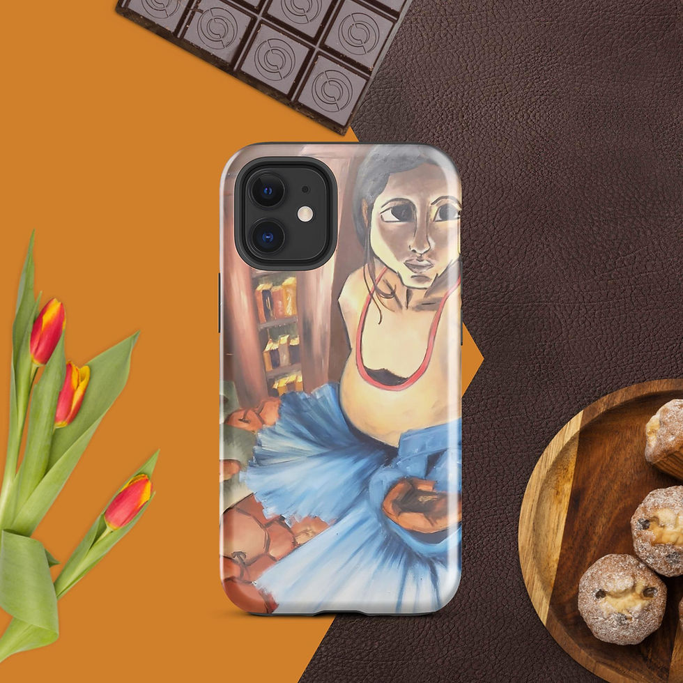 Thumbnail: "Temptation" Tough Case for iPhone®