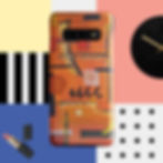 Thumbnail: "Abstract Me" Snap case for Samsung®