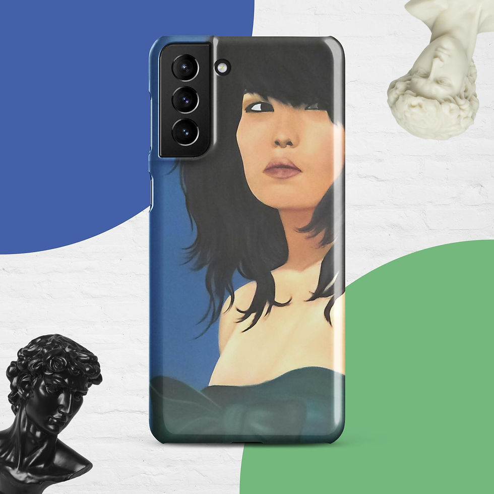 Thumbnail: "I SEE YOU" Snap case for Samsung®
