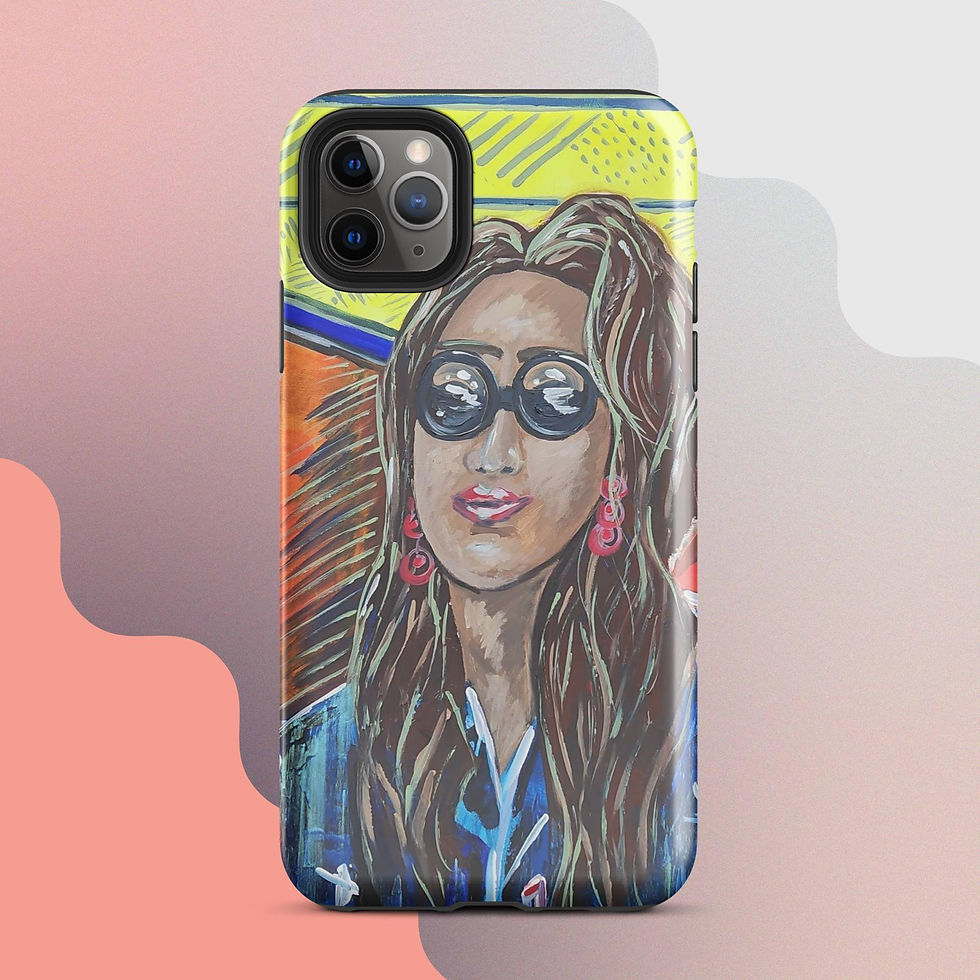Thumbnail: "Cool Me Crazy" Tough Case for iPhone®