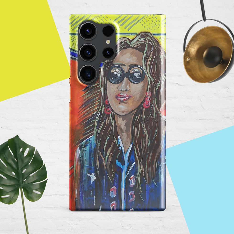 Thumbnail: "COOL ME CRAZY" Snap case for Samsung®