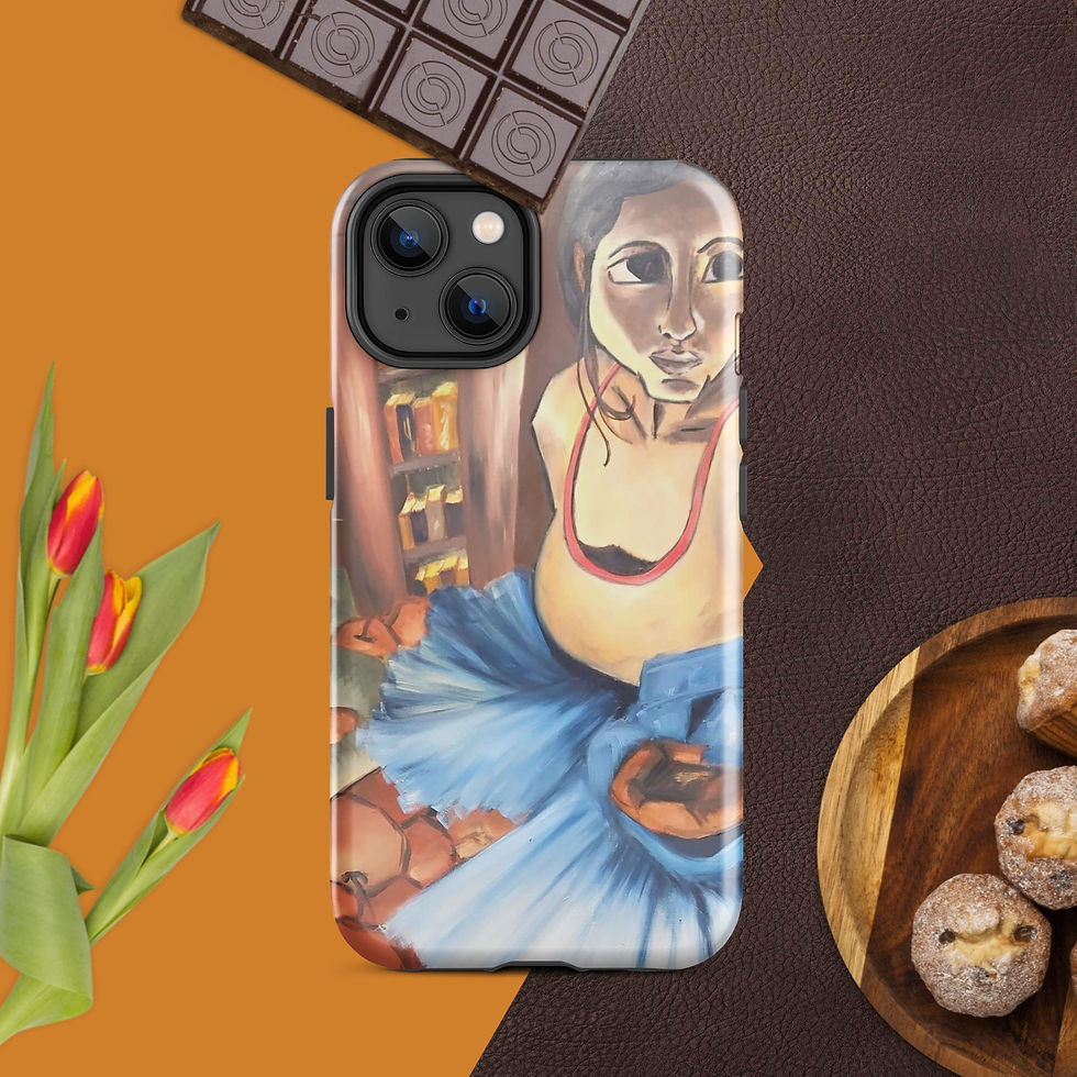 Thumbnail: "Temptation" Tough Case for iPhone®