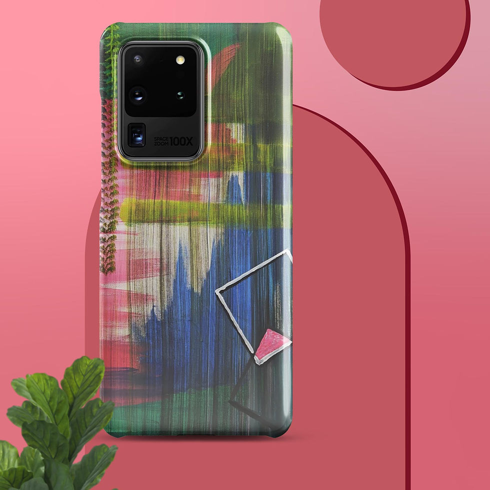 Thumbnail: "DANCING SQUARES" Snap case for Samsung®