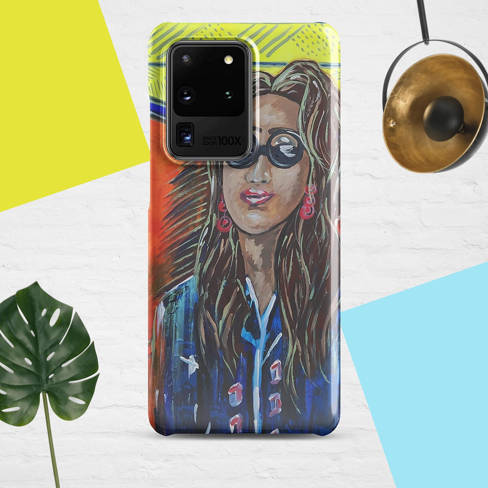Thumbnail: "COOL ME CRAZY" Snap case for Samsung®
