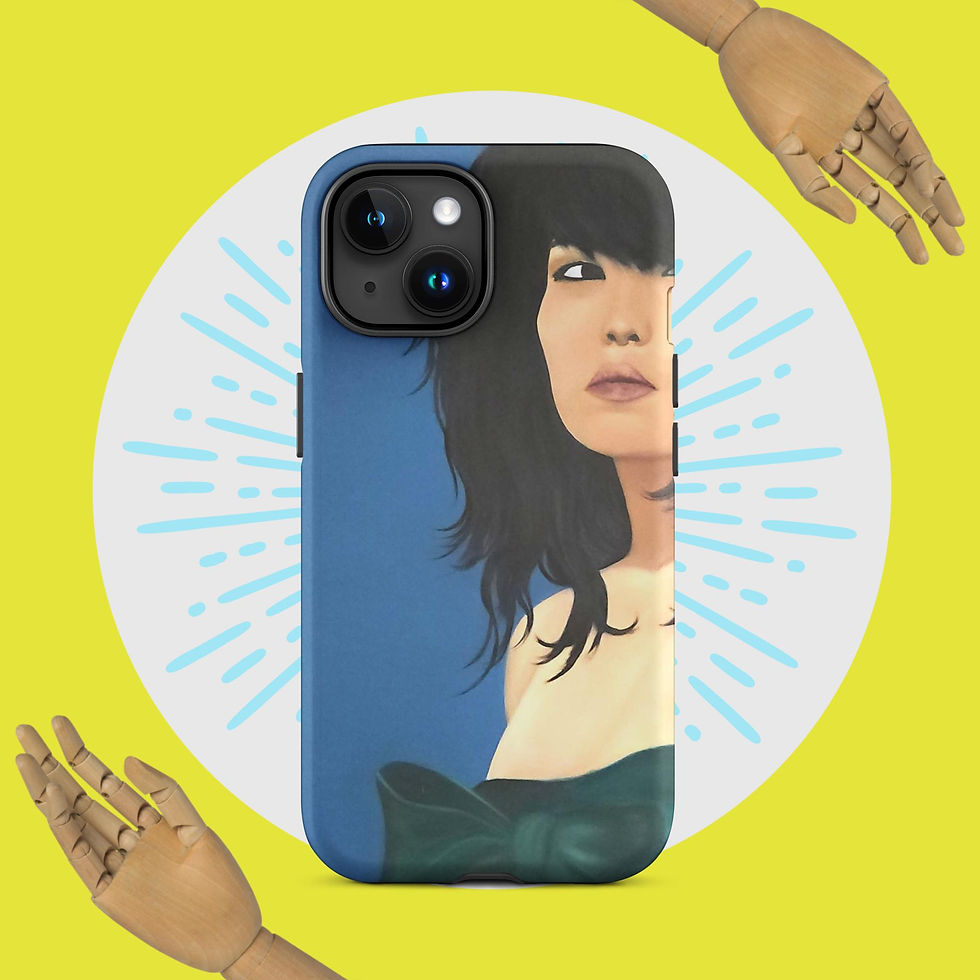 Thumbnail: "I See You" Tough Case for iPhone®