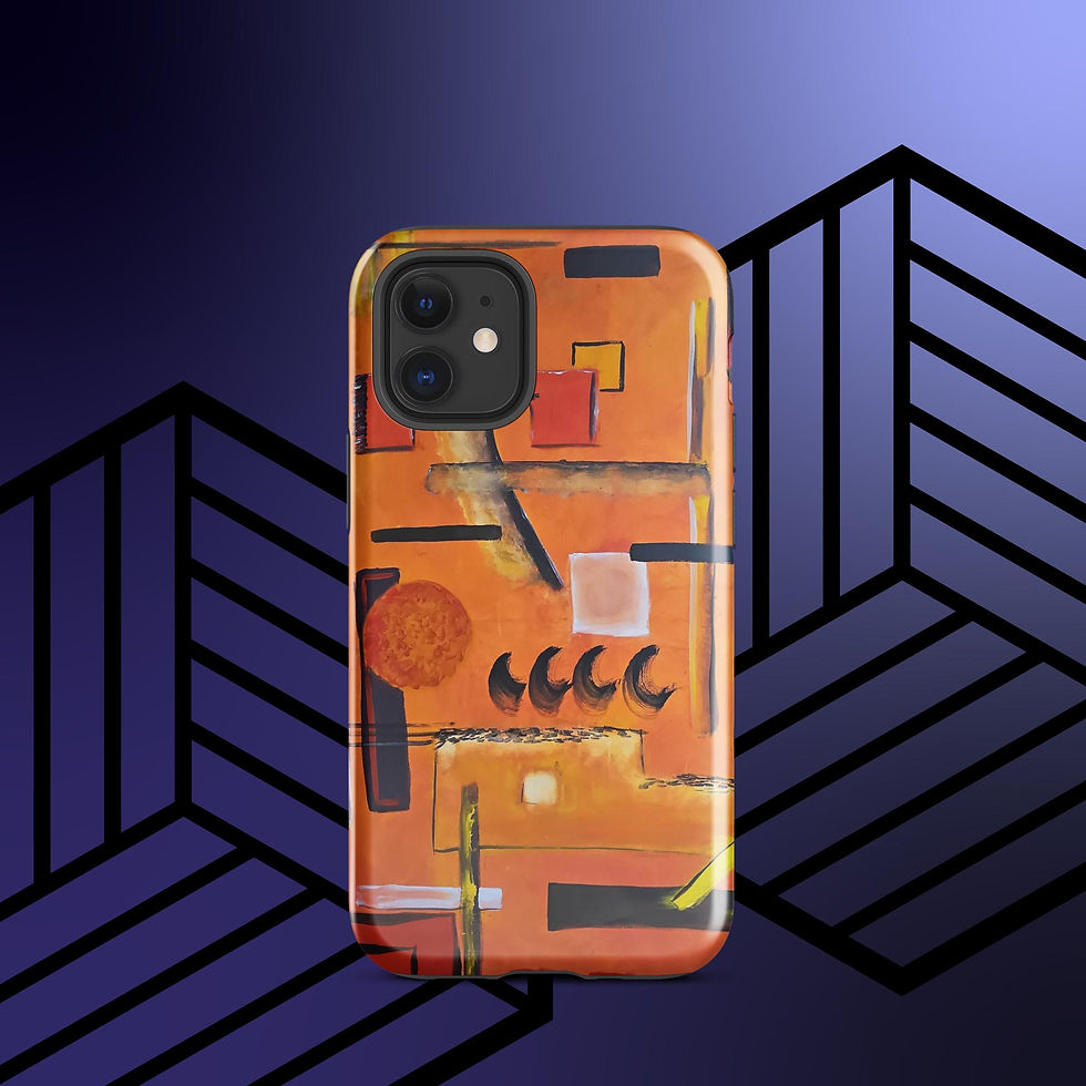 Thumbnail: "Abstract Me" Tough Case for iPhone®