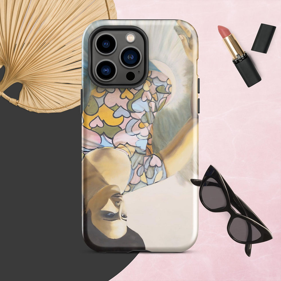 Thumbnail: "Upside Ballet" Tough Case for iPhone®