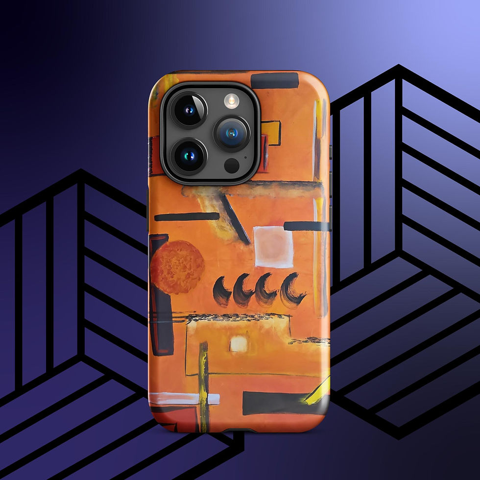 Thumbnail: "Abstract Me" Tough Case for iPhone®