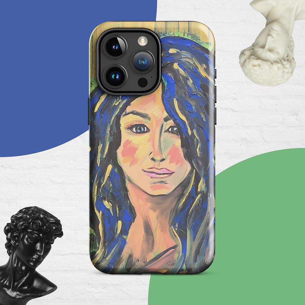 Thumbnail: "Inner Self" Tough Case for iPhone®