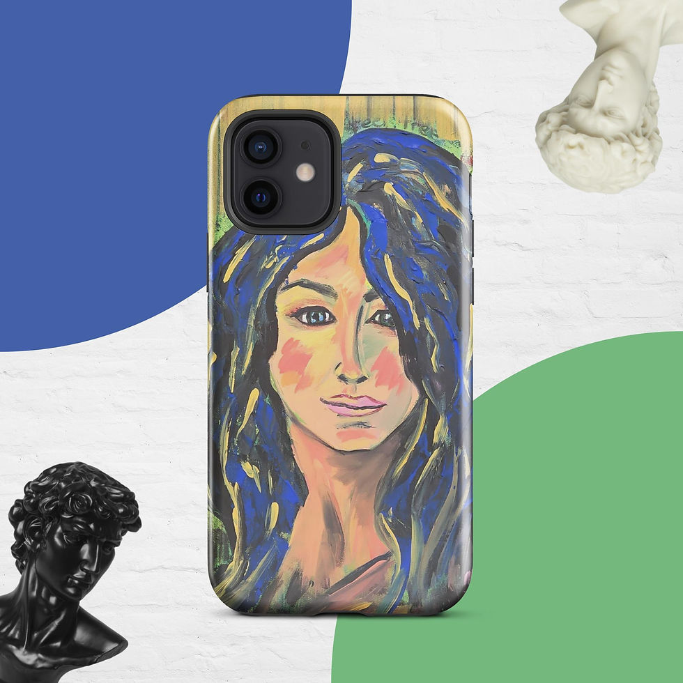 Thumbnail: "Inner Self" Tough Case for iPhone®