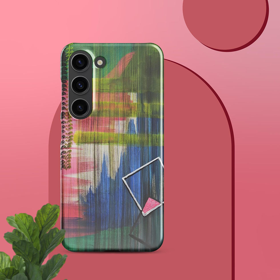 Thumbnail: "DANCING SQUARES" Snap case for Samsung®