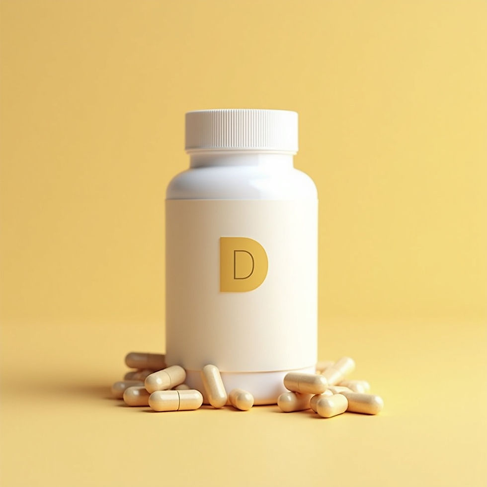 Daily Vitamin D