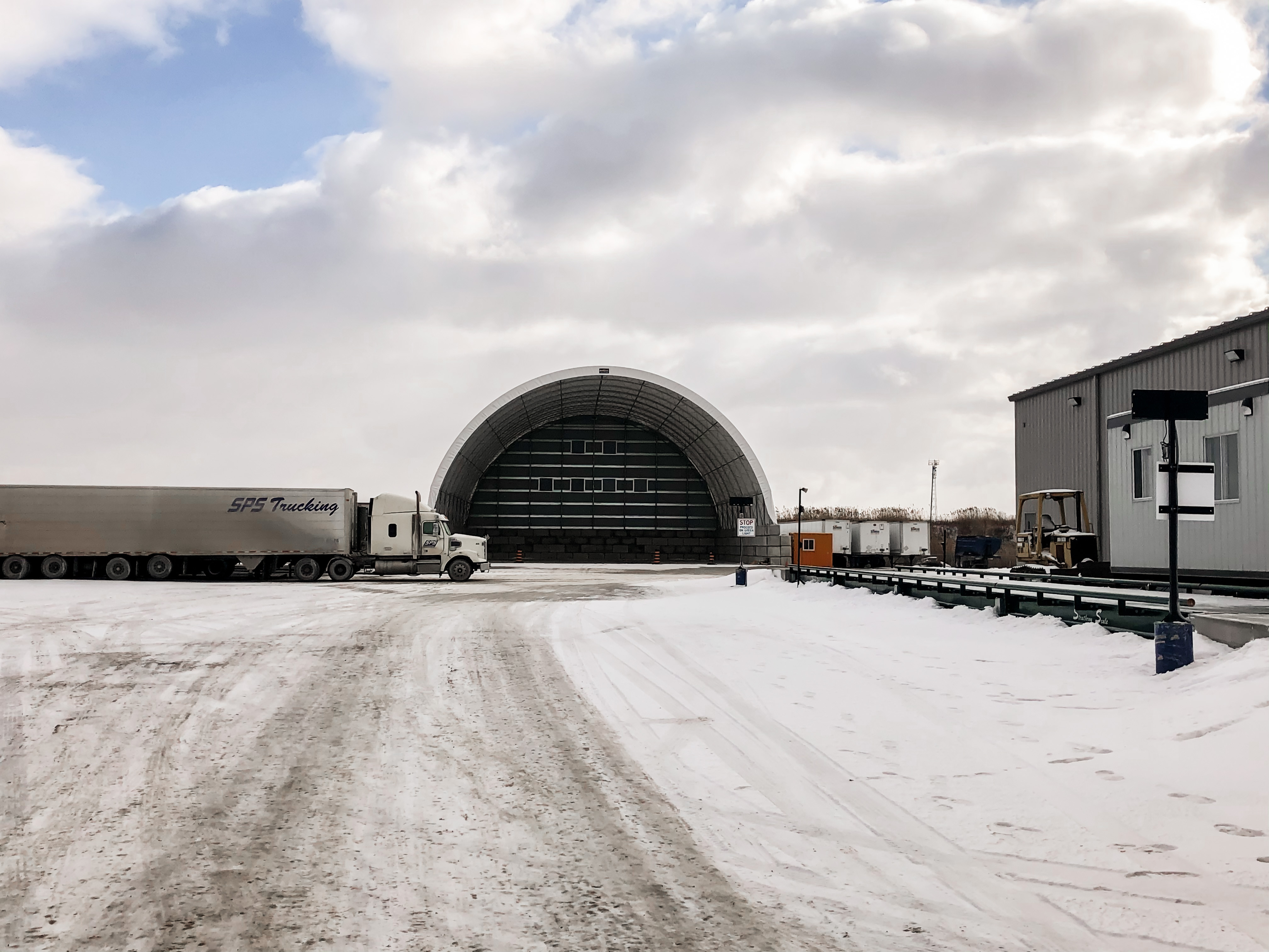 Waste Depot Sarnia Paving Stone SPS Trucking