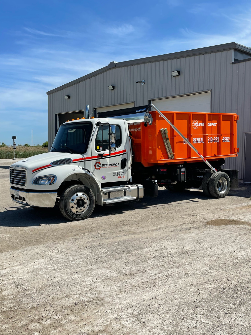 Bin / Dumpster Rentals Waste Depot