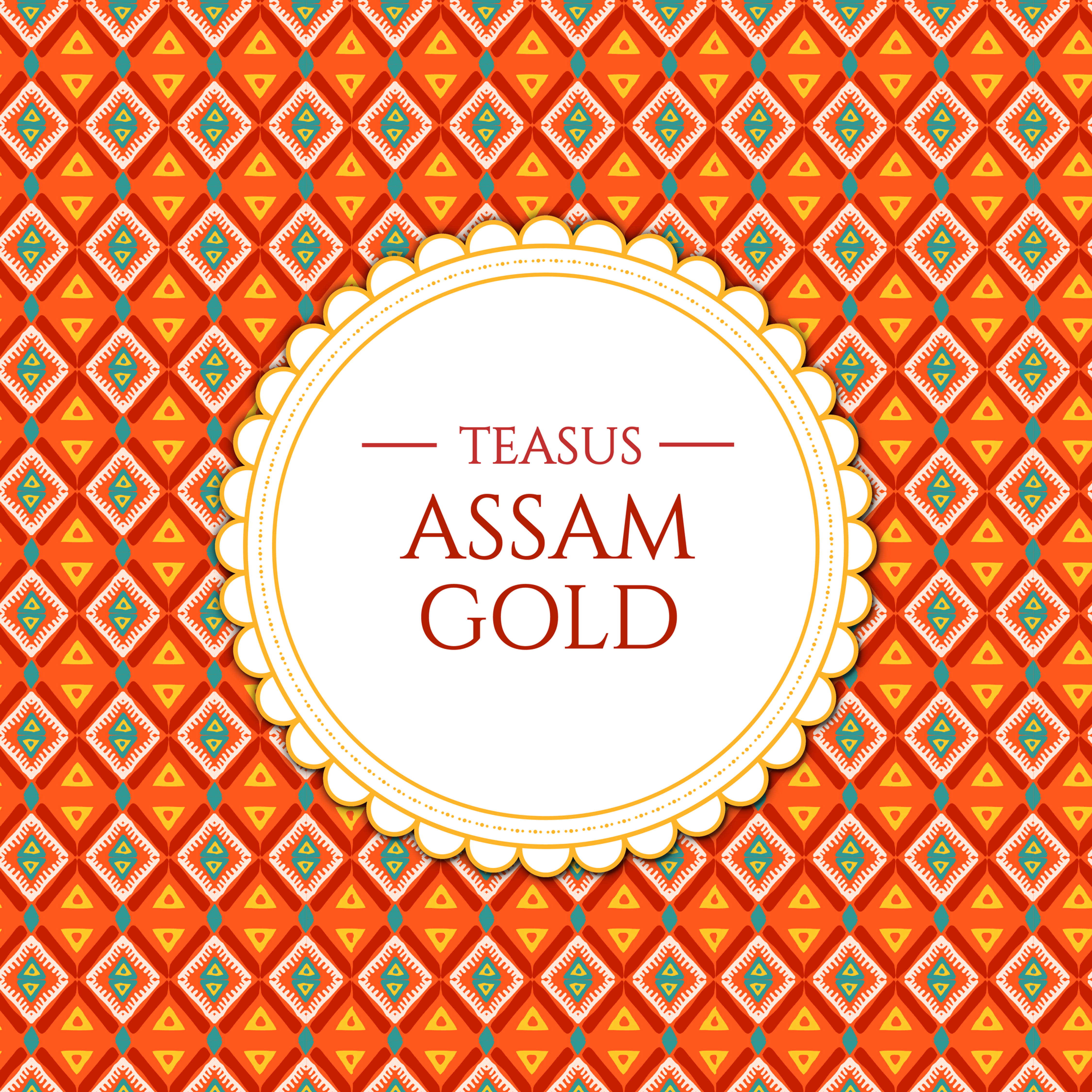 Teasus Assam Gold : CTC Blend